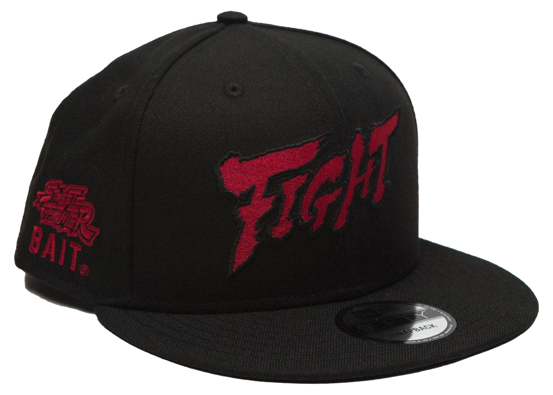 New Era x BAIT x Street Fighter Snapback Cap Black メンズ - JP