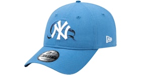 New Era x BTS x MLB Black Swan New York Yankees 9Forty Hat Air Force Blue