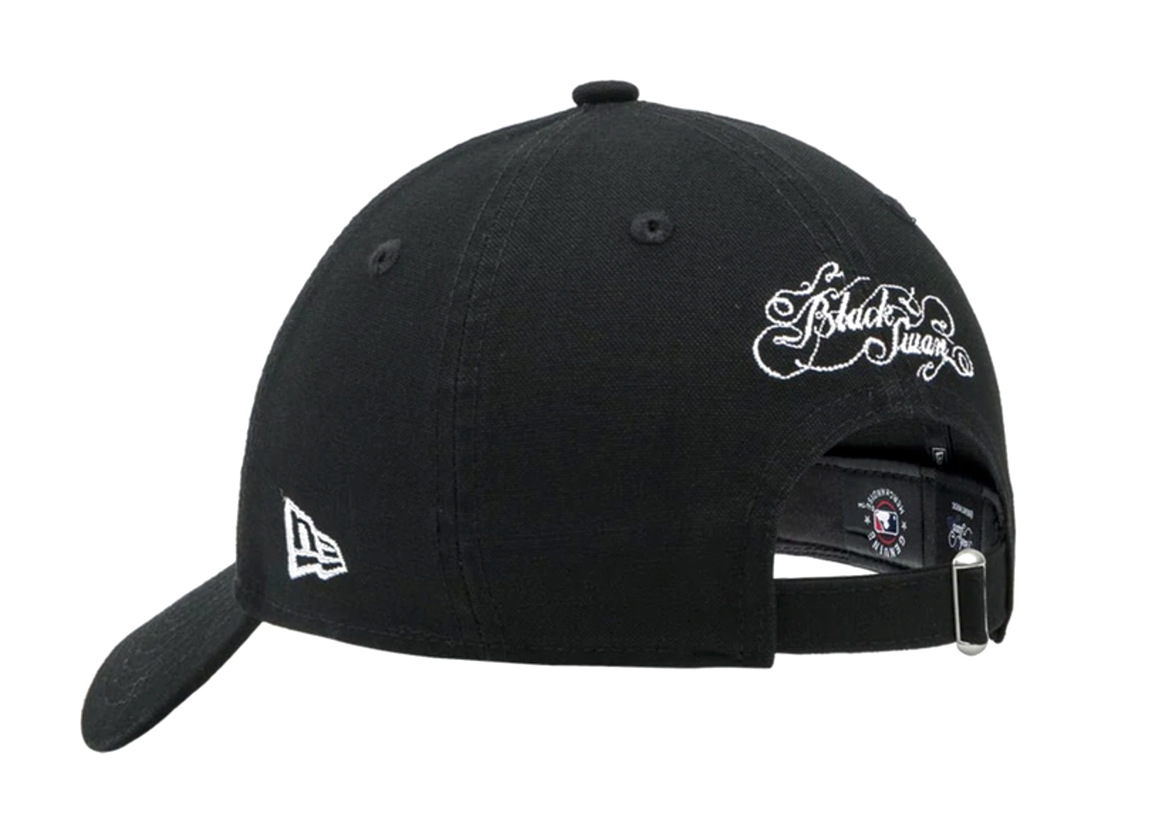 New Era x BTS x MLB Black Swan New York Yankees 9Forty Hat Black 