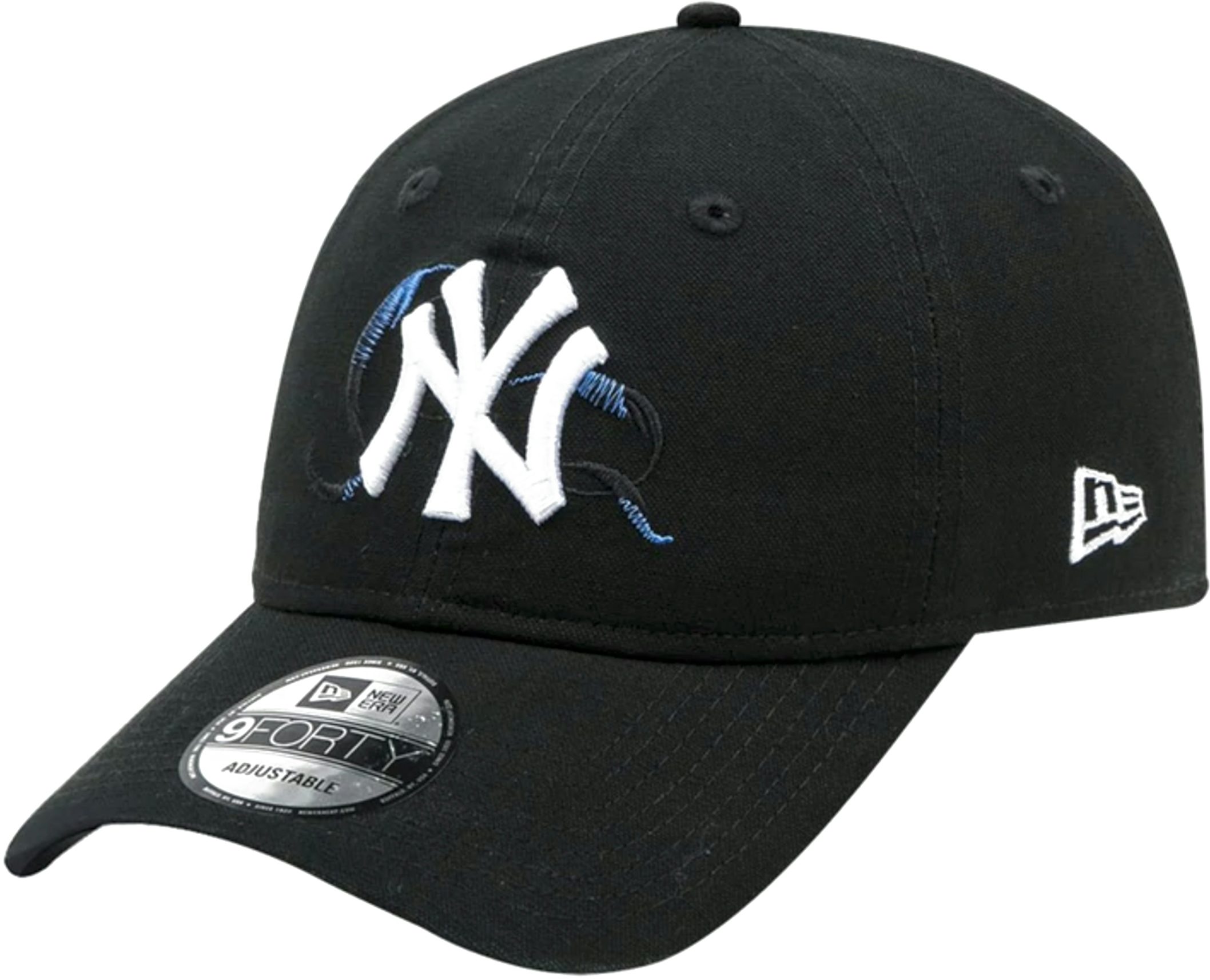 SS22 - US Black x Black Yankees 9Forty New - York Swan x MLB Era New Hat BTS