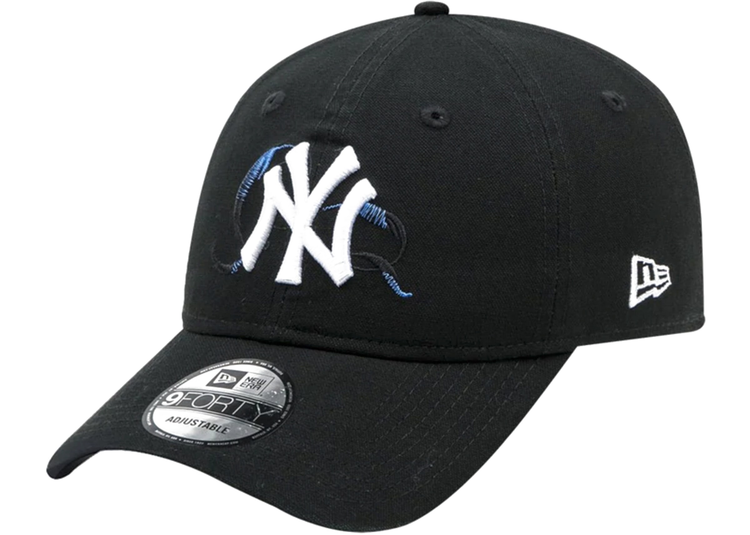 New Era x BTS x MLB Black Swan New York Yankees 9Forty Hat Black - SS22 - US