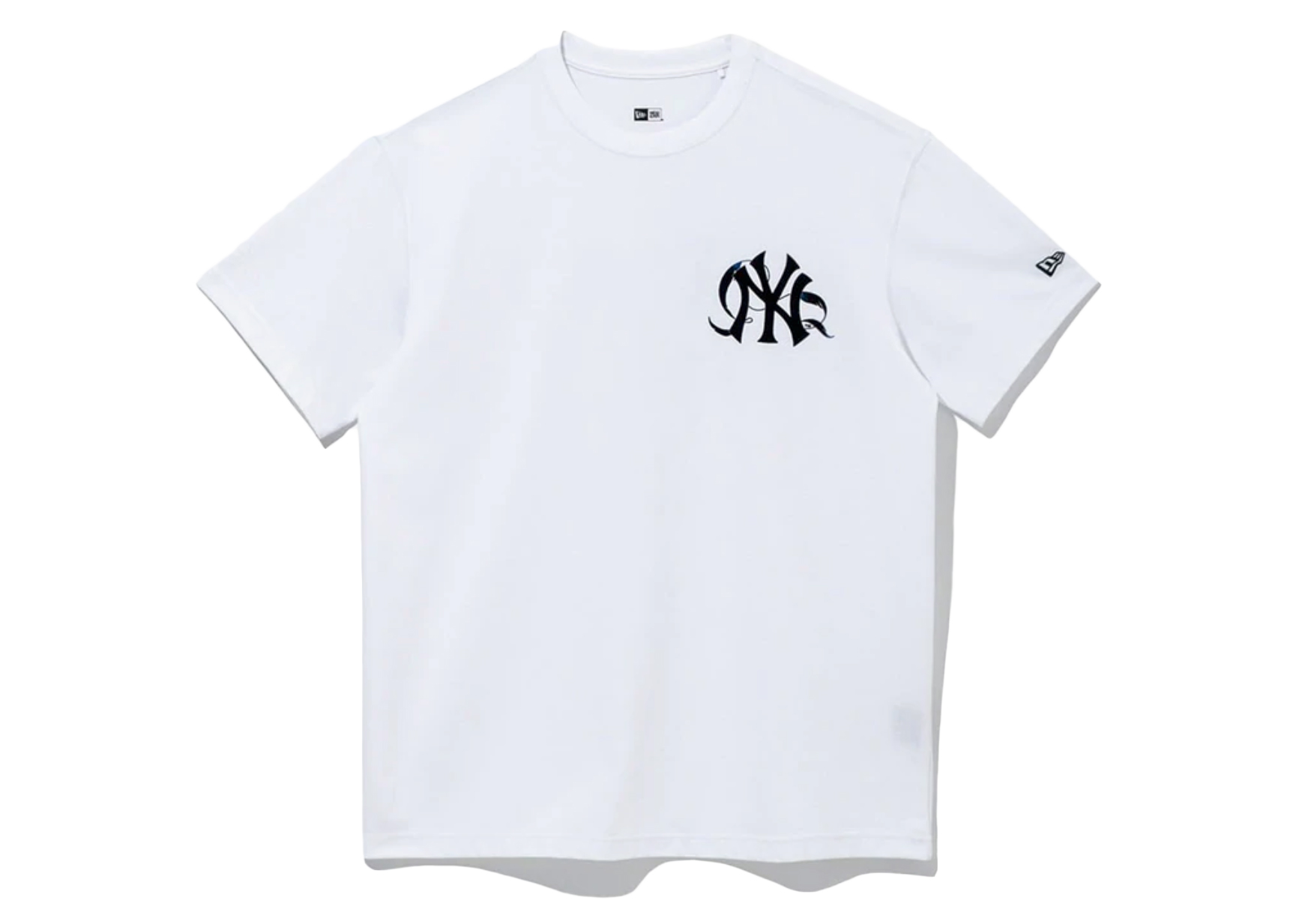 Áo phông MLB Checkerboard Back Logo Short Sleeve Tshirt New York Yankees   LyKorea