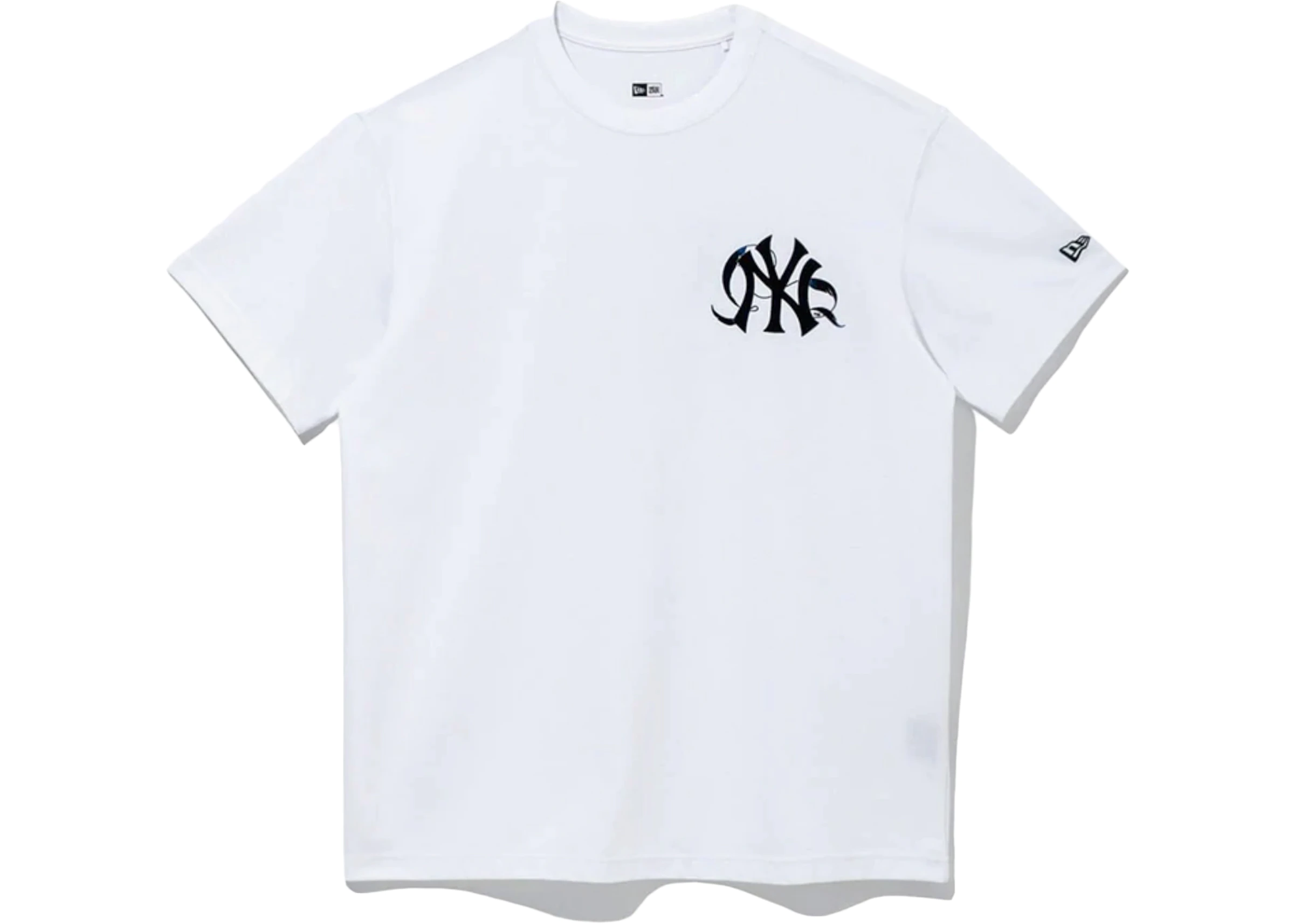 taxi joggen Verandering New Era x BTS x MLB Black Swan New York Yankees T-Shirt White - SS22 - US