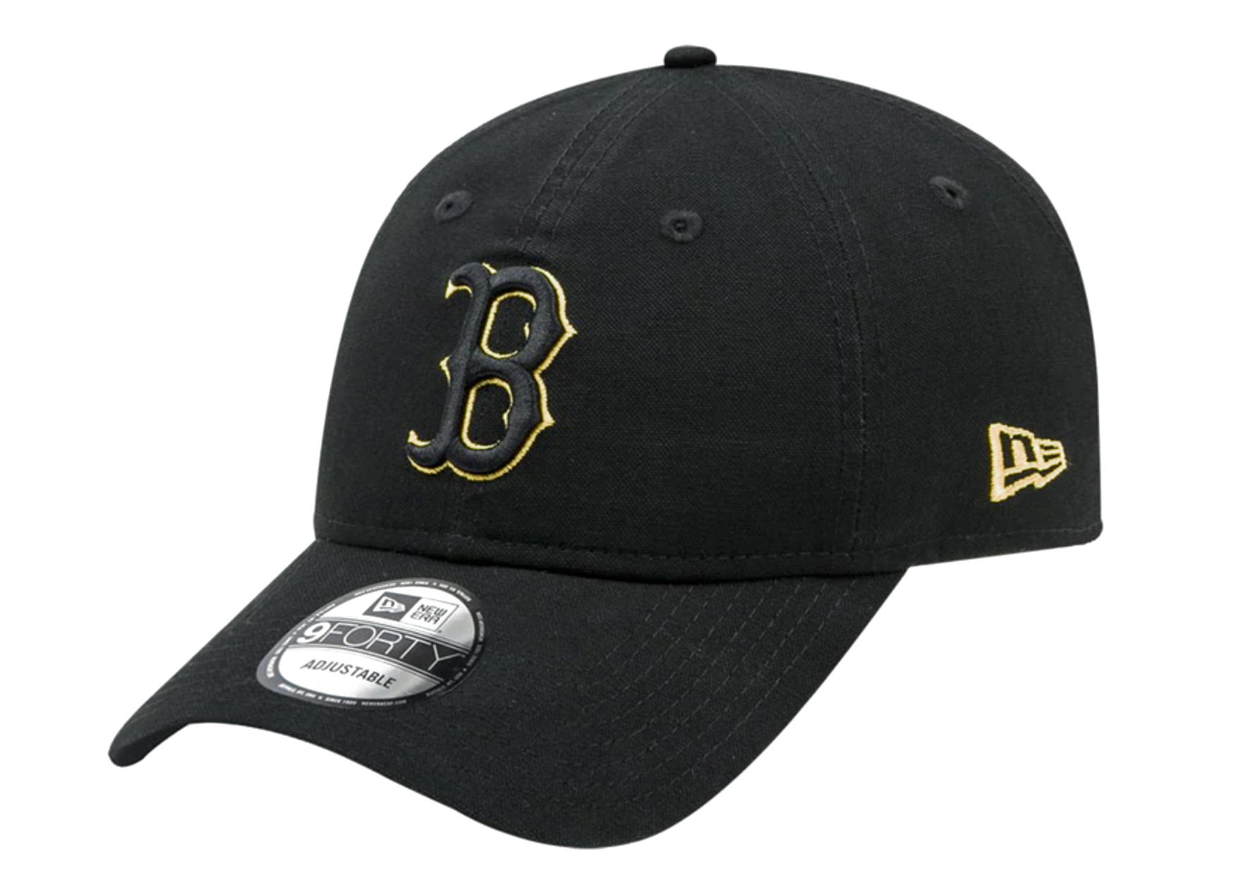 New Era x BTS x MLB Butter Boston Red Sox 9Forty Hat Black