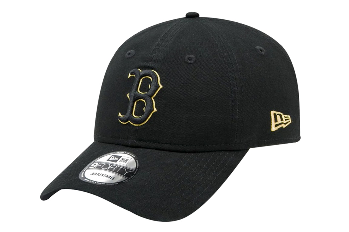 Pre-owned New Era X Bts X Mlb Butter Boston Red Sox 9forty Hat Black