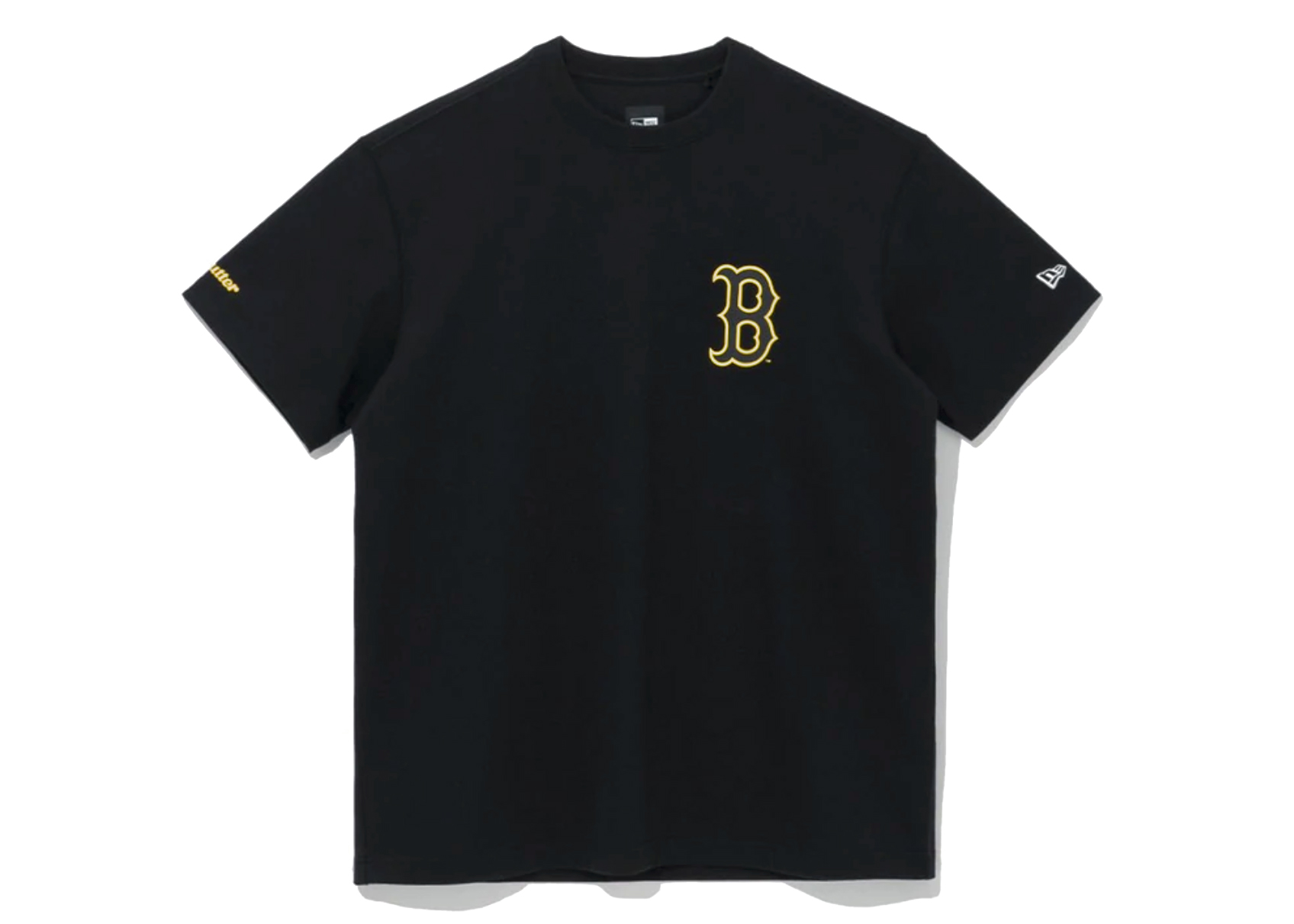New Era x BTS x MLB Butter Boston Red Sox T-Shirt Black - SS22 - JP