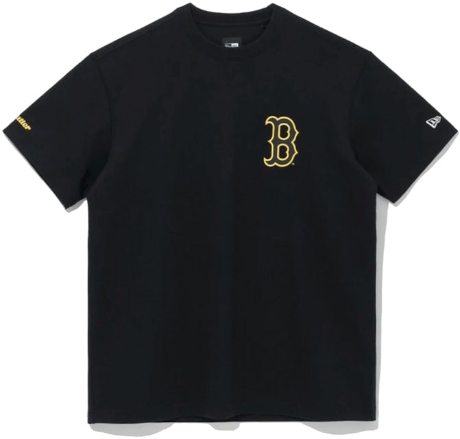 New Era x BTS x MLB Butter Boston Red Sox T-Shirt Black - SS22 - US
