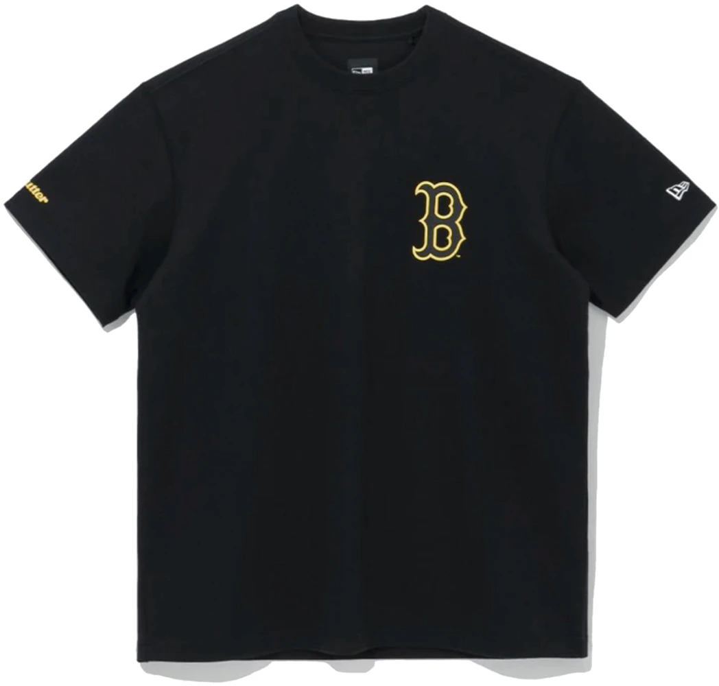 T-shirts New Era Mlb Team Graphic Bp Os Tee Boston Red Sox Stone/ Black