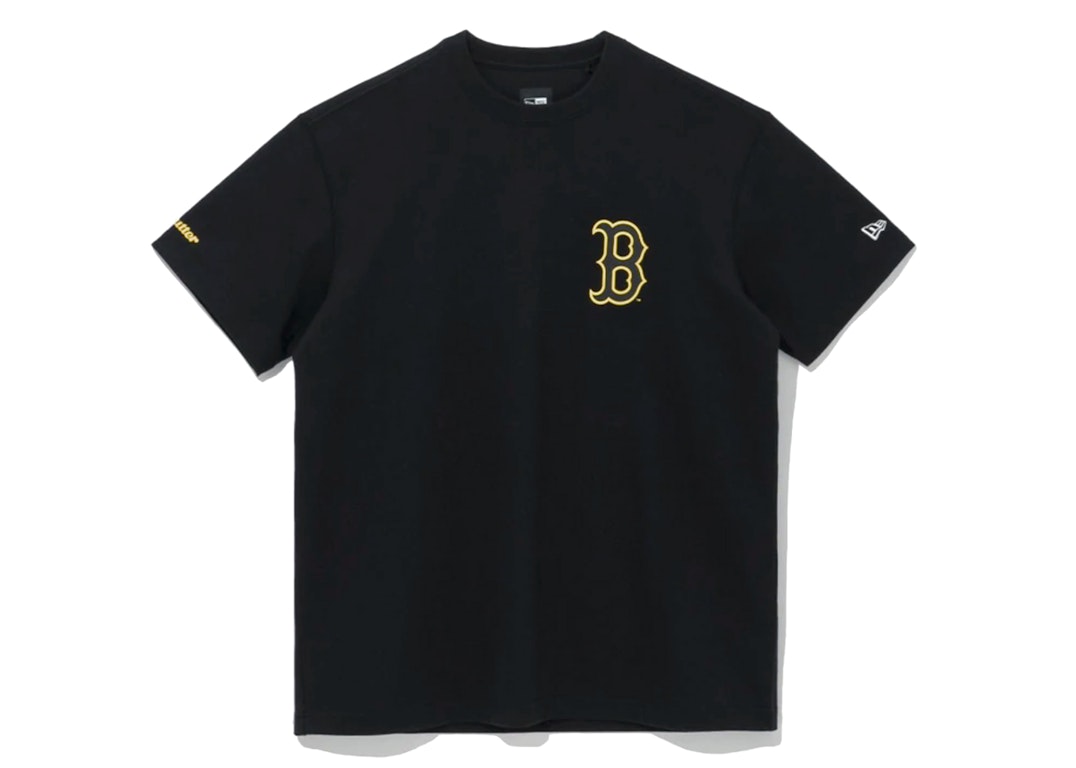 Pre-owned New Era X Bts X Mlb Butter Boston Red Sox T-shirt Black