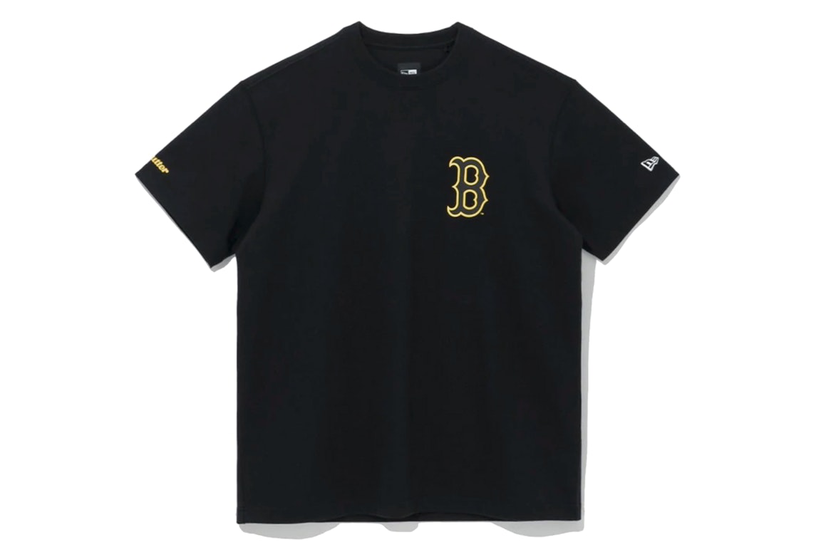 Pre-owned New Era X Bts X Mlb Butter Boston Red Sox T-shirt Black