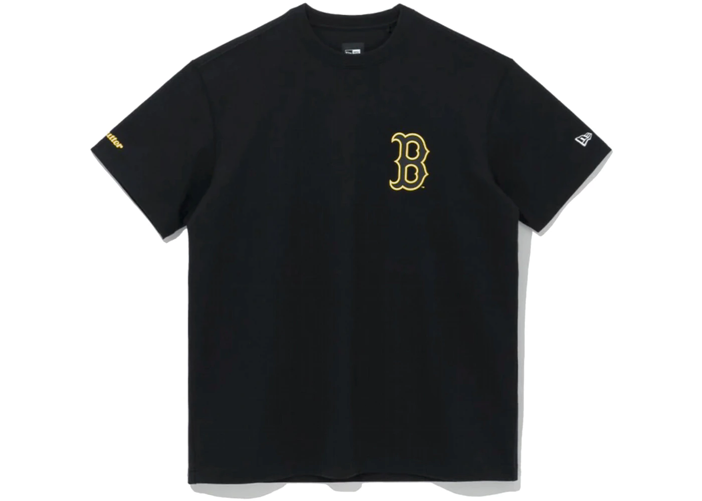 New Era x BTS x MLB Butter Boston Red Sox T-Shirt Black - SS22 - US