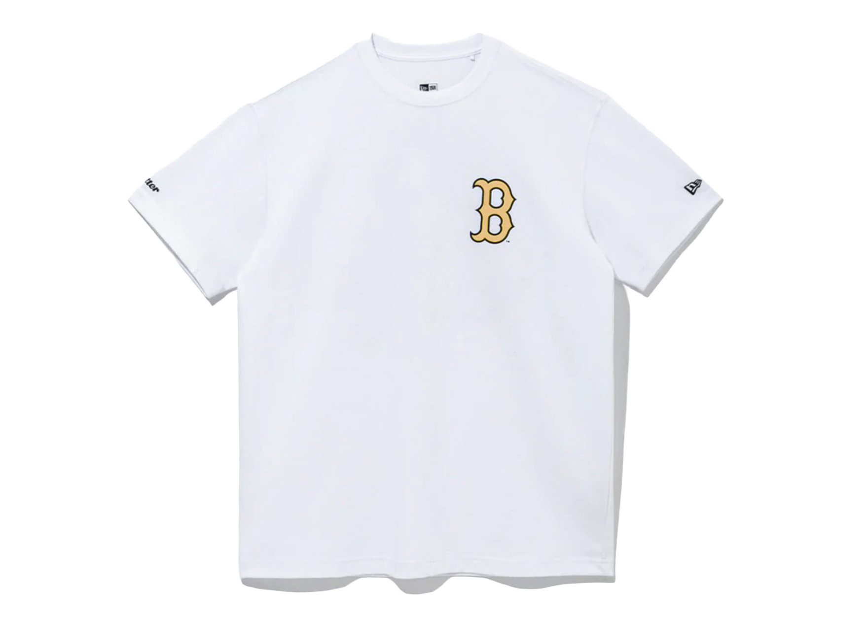 【可決】NEW ERA BTS x MLB Butter Boston Red Sox Tシャツ/カットソー(半袖/袖なし)