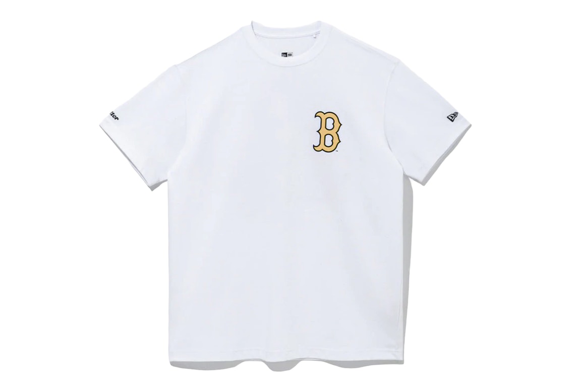 Pre-owned New Era X Bts X Mlb Butter Boston Red Sox T-shirt White