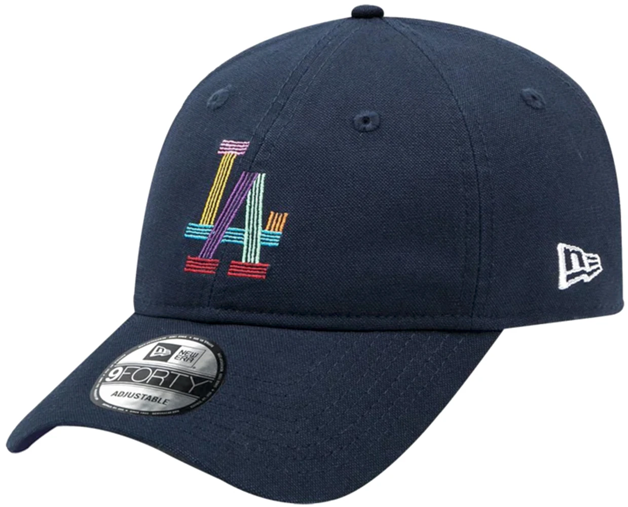 New Era - Los Angeles Dodgers 9FORTY - Scarlet/White