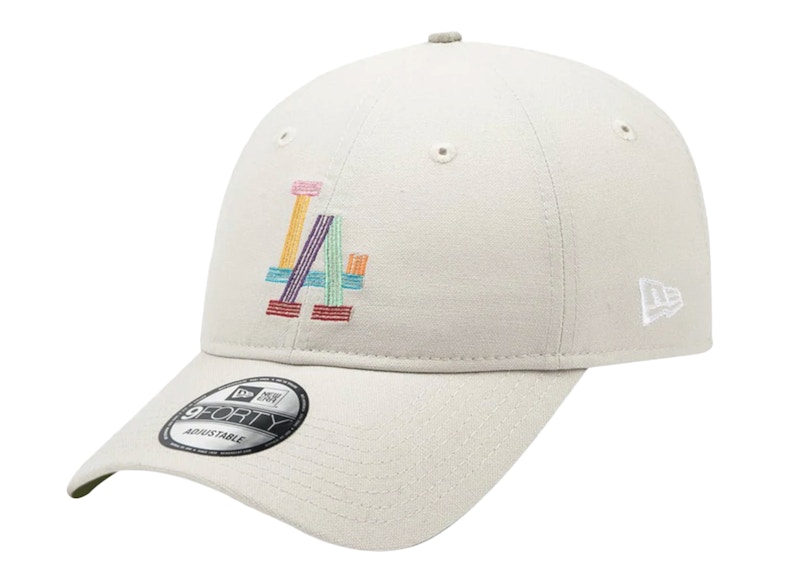 New Era x BTS x MLB Dynamite Los Angeles Dogers 9Forty Hat Stone