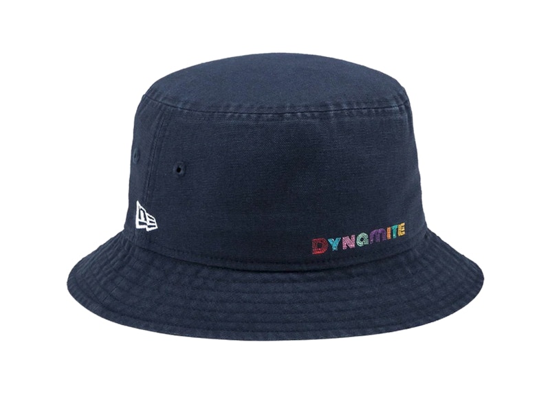 New Era x BTS x MLB Dynamite Los Angeles Dogers Bucket Hat