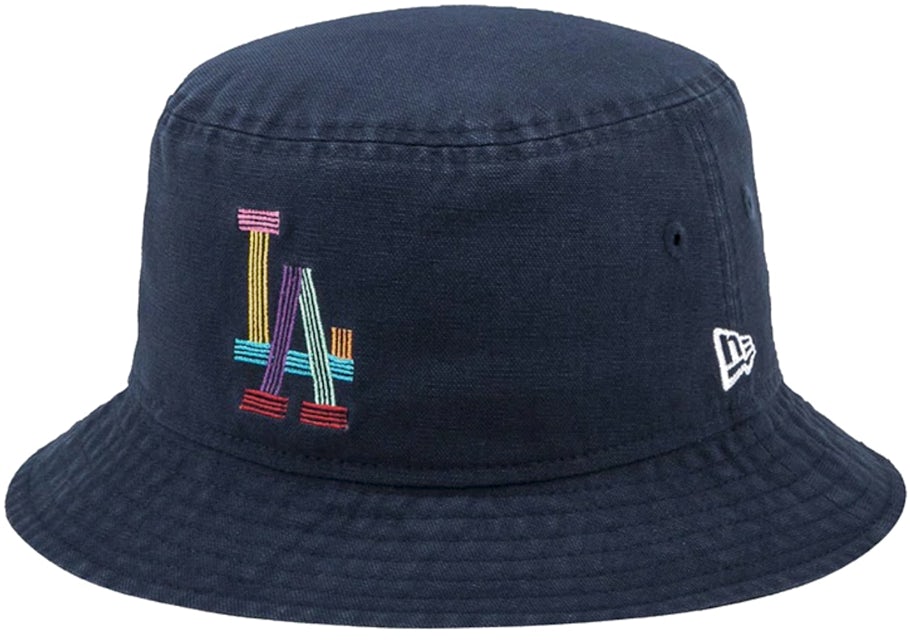 MLB Los Angeles Dodgers New Era Game Bucket Hat - Just Sports