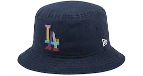 New Era x BTS x MLB Dynamite Los Angeles Dogers Bucket Hat Oceanside Blue