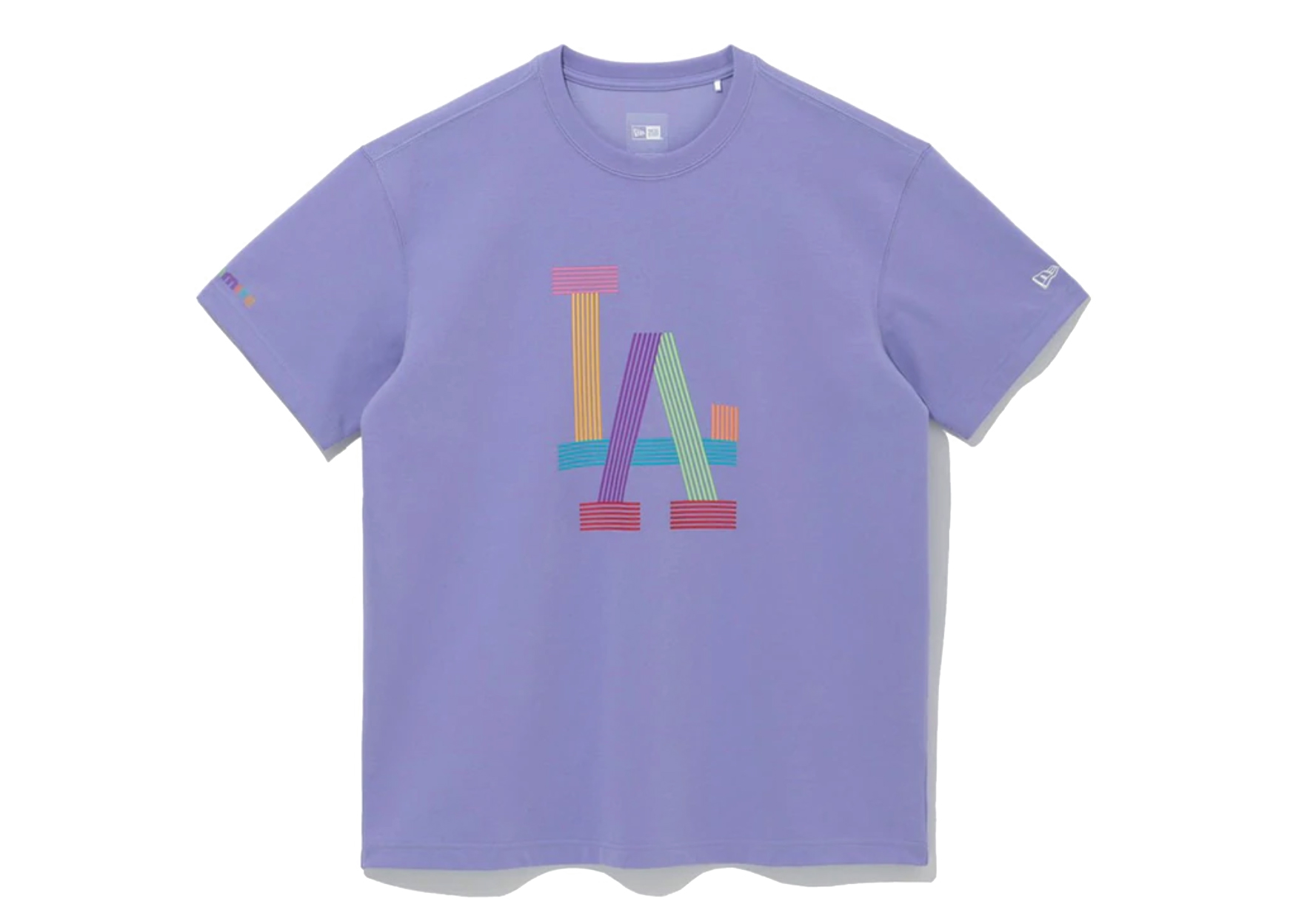 New Era x BTS x MLB Dynamite Los Angeles Dogers T-Shirt Lavender