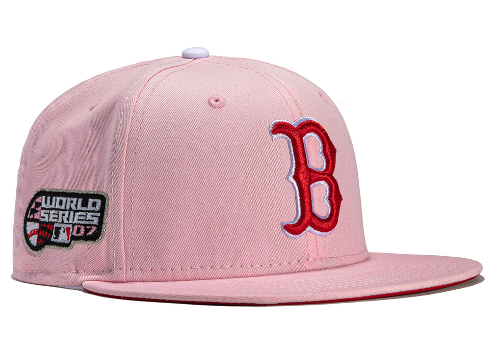New Era x Hat Club Boston Red Sox 2007 World Series Patch 