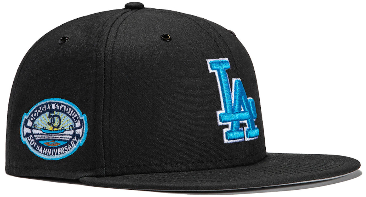 New Era x Hat Club Exclusive Aux Pack Vinyl Los Angeles Dodgers 50th ...