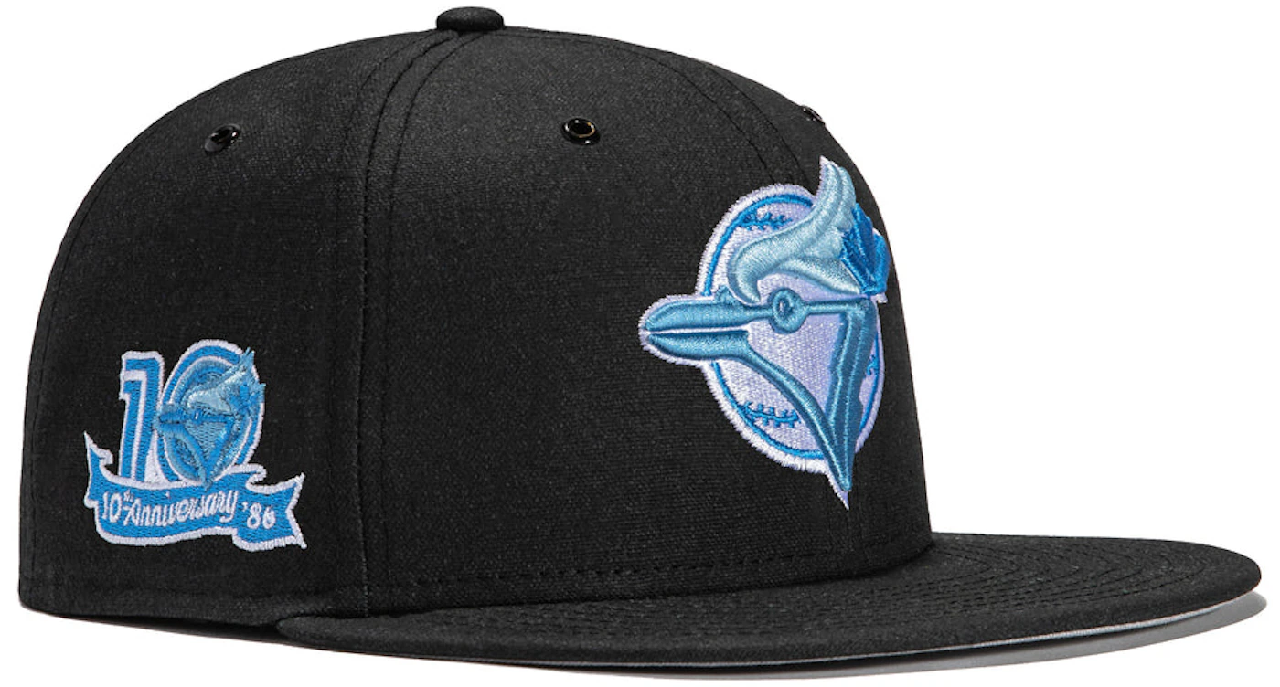 Toronto Blue Jays New Era Black & Red 59FIFTY - Fitted Hat - Black/Red