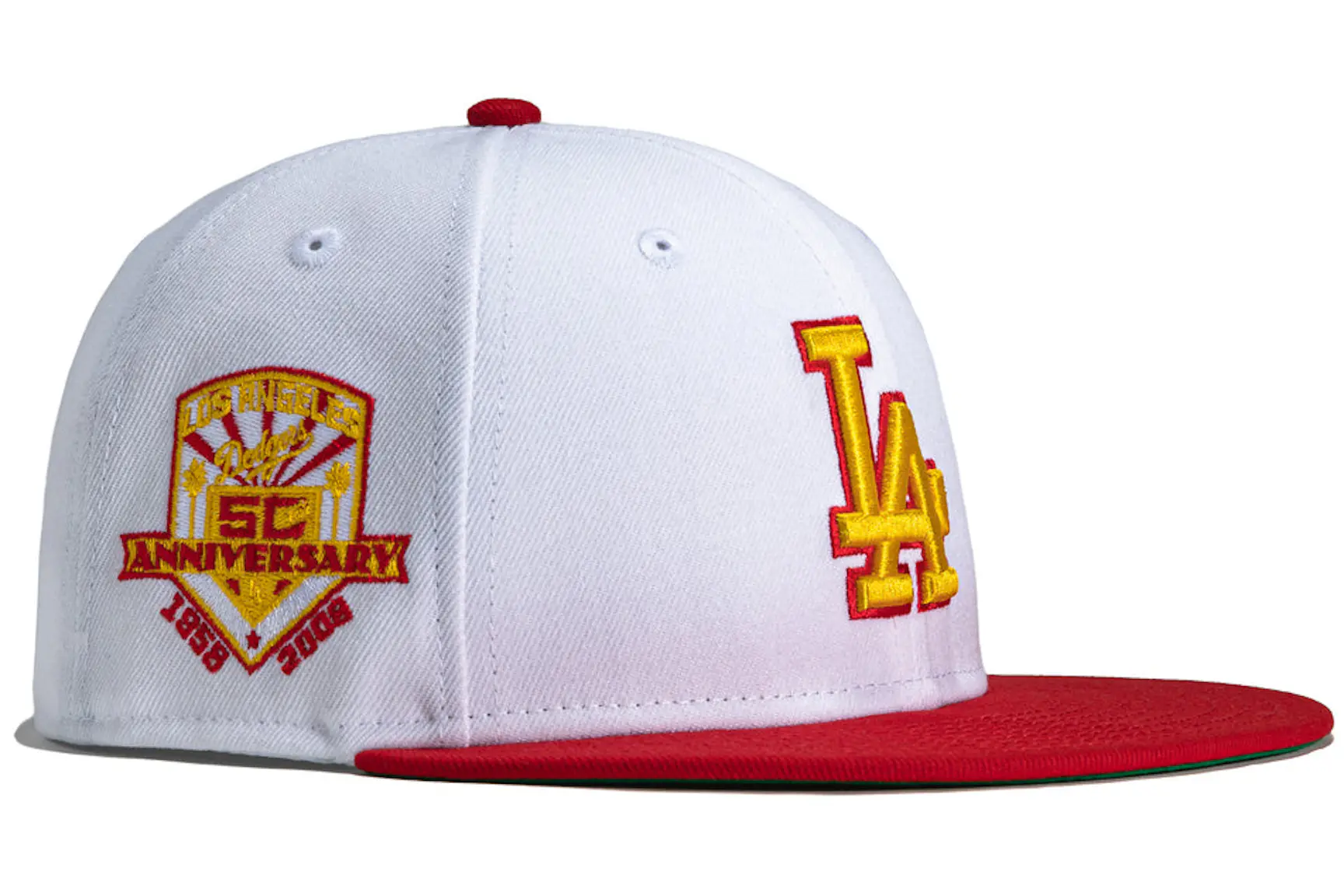 New Era x Hat Club Exclusive Burger Pack Los Angeles Dodgers 50th ...