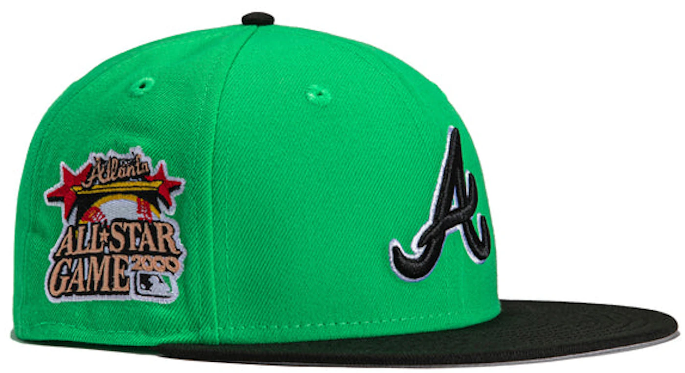 Men's New Era Green Atlanta Braves 2023 All-Star Game Evergreen T