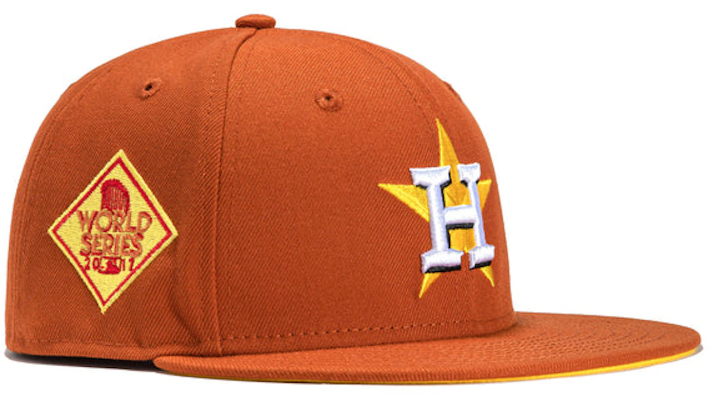 New Era Campfire Houston Astros 2017 World Series Patch Hat Club