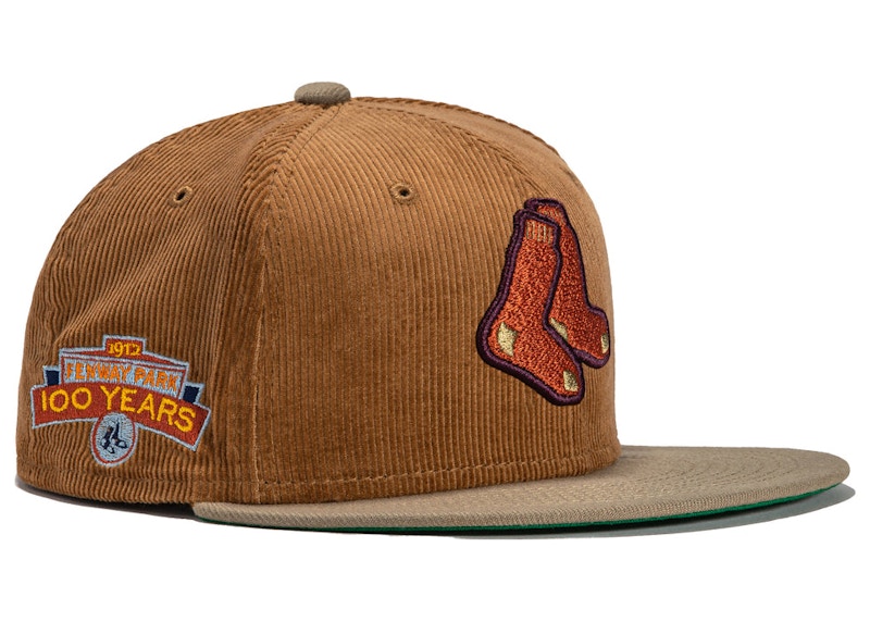 New Era x Hat Club Exclusive Cord Dream Boston Red Sox Fenway Park