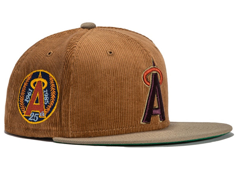 New Era x Hat Club Exclusive Cord Dream Los Angeles Angels 25th