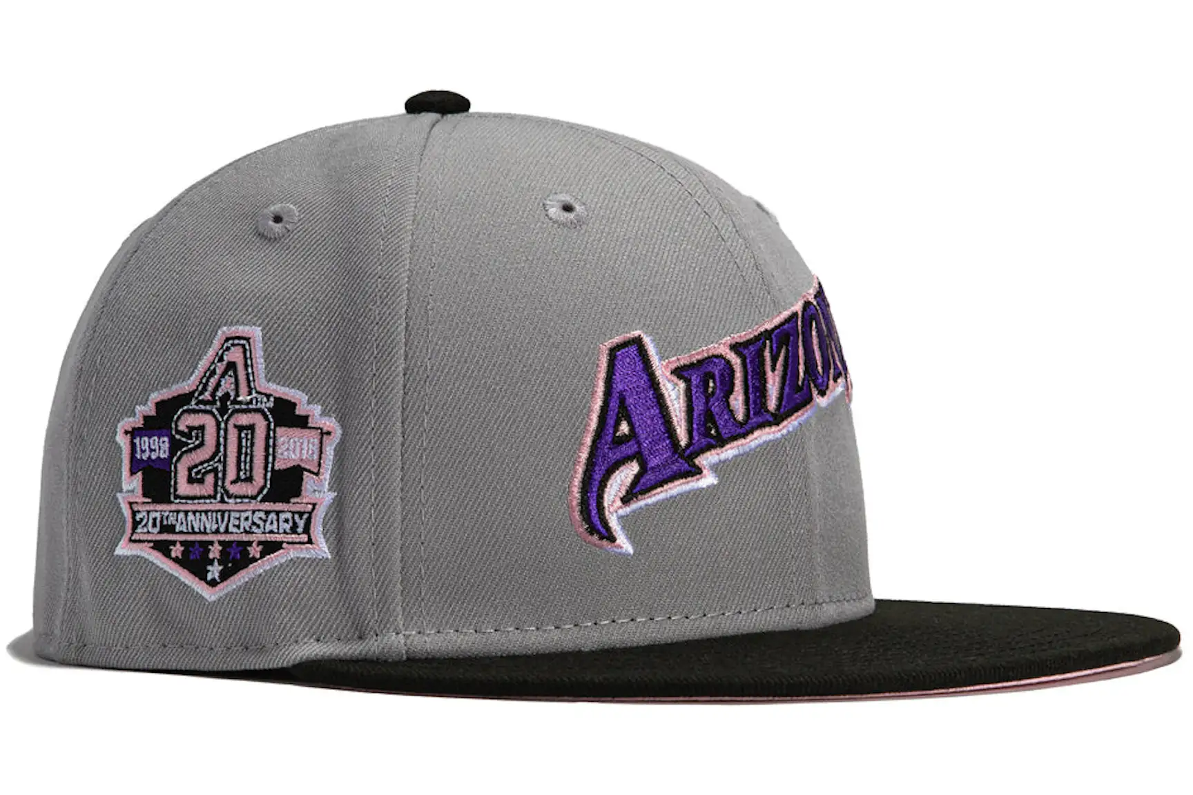 New Era x Hat Club Exclusive Fuji Arizona Diamondbacks 20th Anniversary ...
