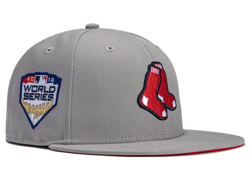 Red sox hat 2024 world series 2018