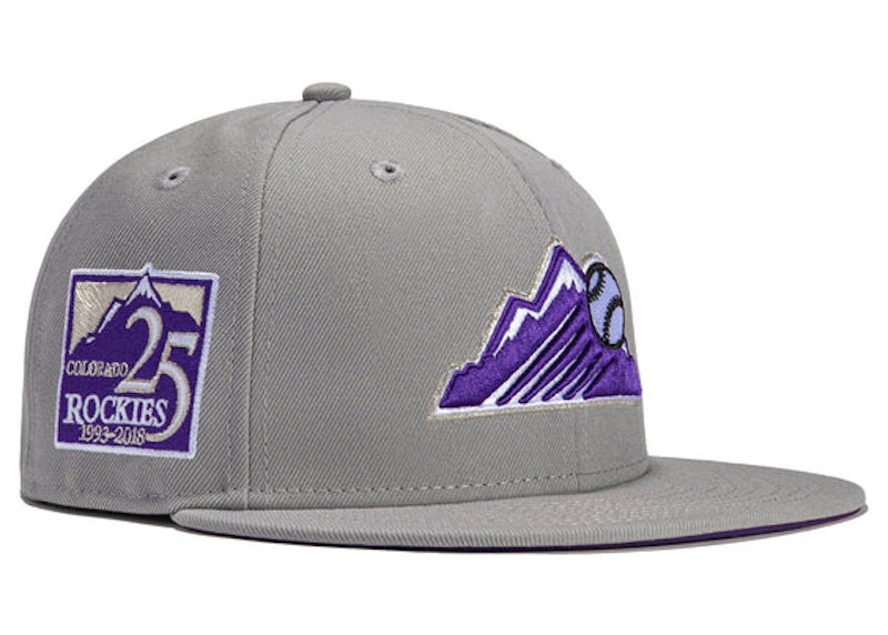 Rockies 25th cheap anniversary hat