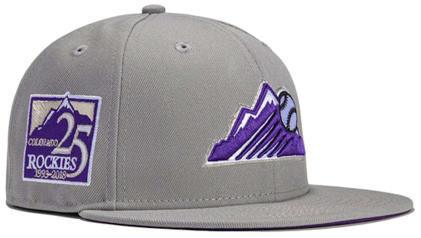 Colorado Rockies on Twitter: Gear up for the #Rockies25th with NEW game  caps and uniform patches. Get your 2018 Authentic Collection merch at  @RoxDugoutStores!  / X