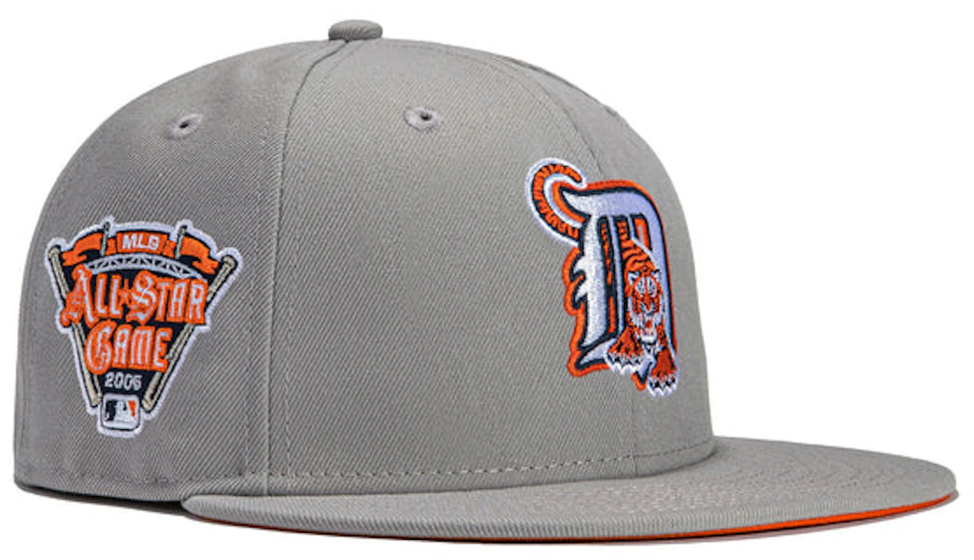 Glow my god Hat Club exclusive Detroit Tigers fitted hat for Sale in