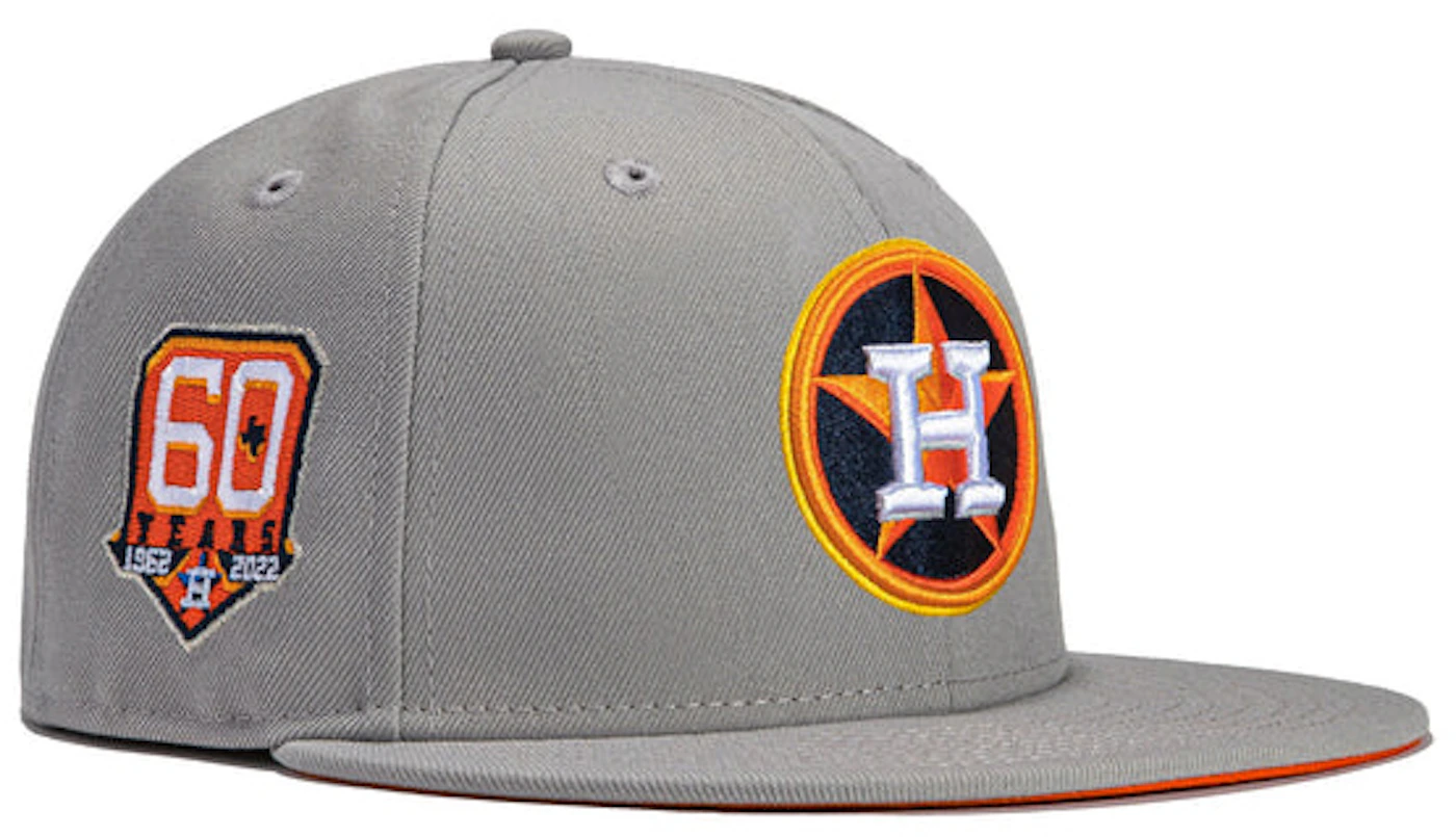 New Era x Hat Club Exclusive Grey OTC Houston Astros 60th