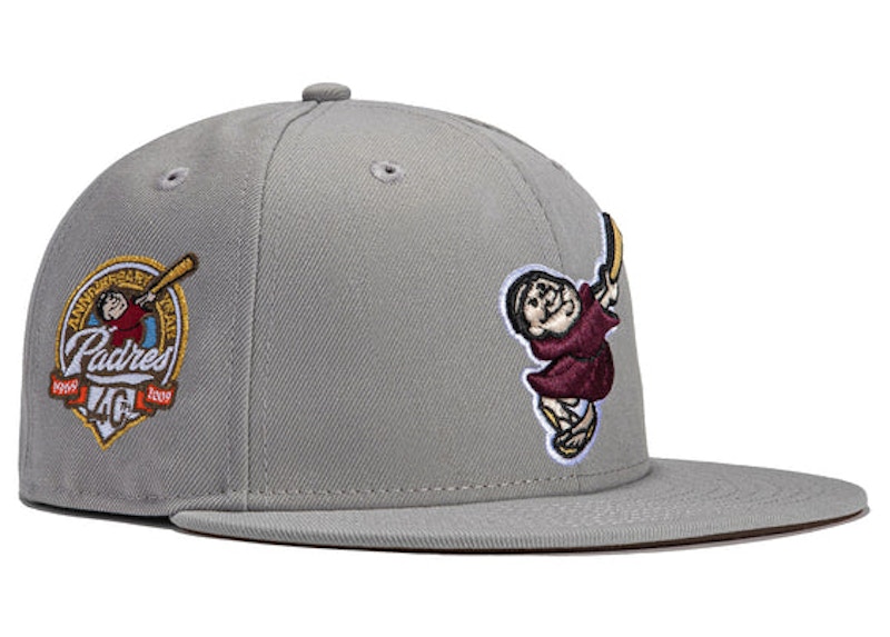 New Era x Hat Club Exclusive Grey OTC San Diego Padres 40th