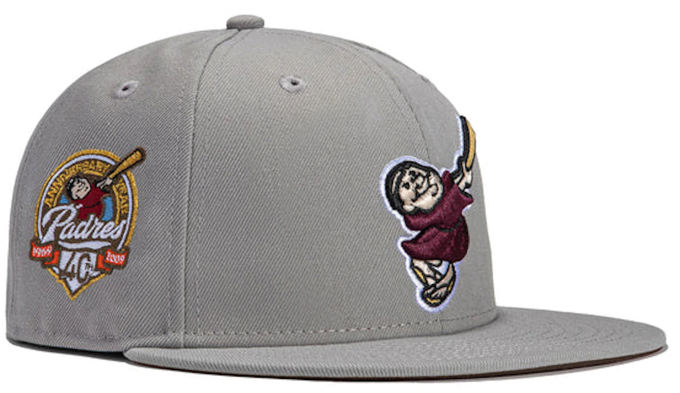 Exclusive New Era 59Fifty San Diego Padres ASG16 Anniversary Patch