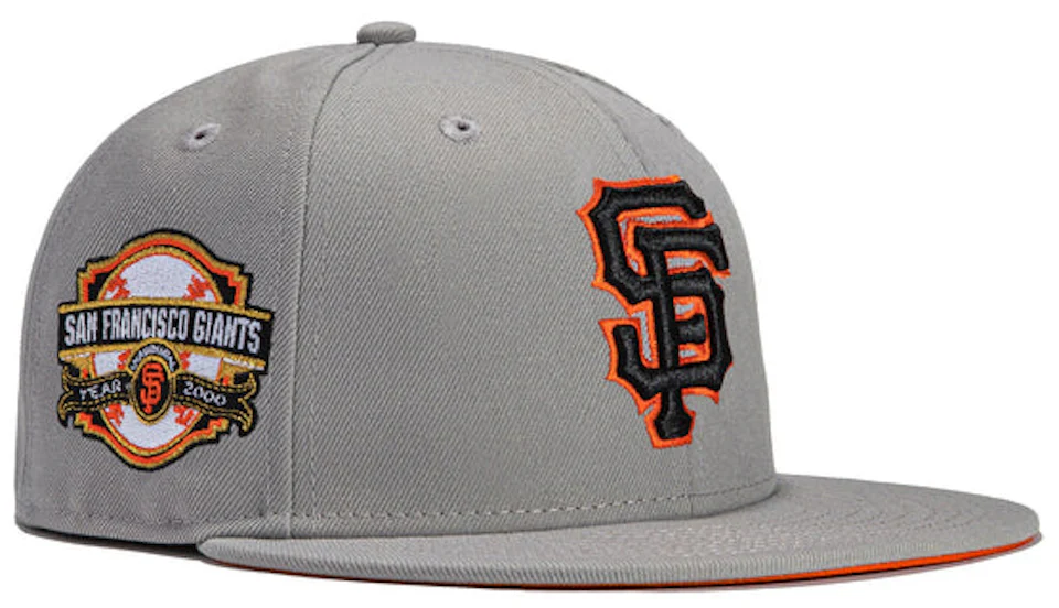 New Era x Hat Club Exclusive Grey OTC San Francisco Giants 2000 Inaugural  Patch 59Fifty Fitted Hat Grey Men's - FW22 - US