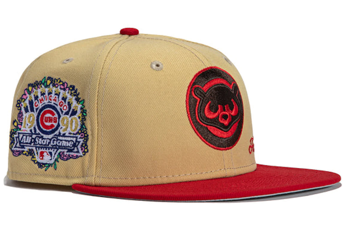 New Era x Hat Club Exclusive Jae Tips Forever Chicago Cubs 1990 All ...