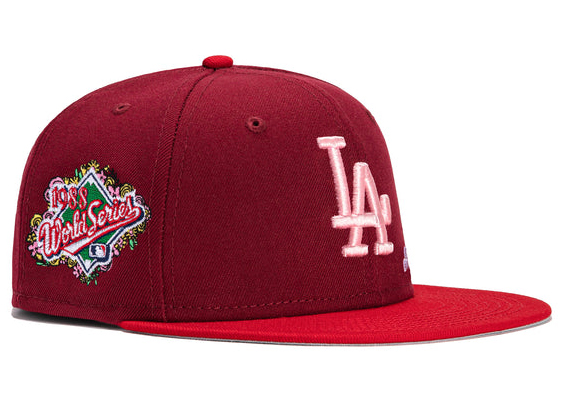 New Era x Hat Club Exclusive Jae Tips Forever Los Angeles Dodgers 