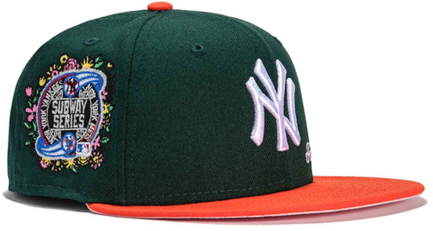 New York Mets 2000 World Series New Era 59Fifty Fitted Hat (Black Road Gray  Under Brim)