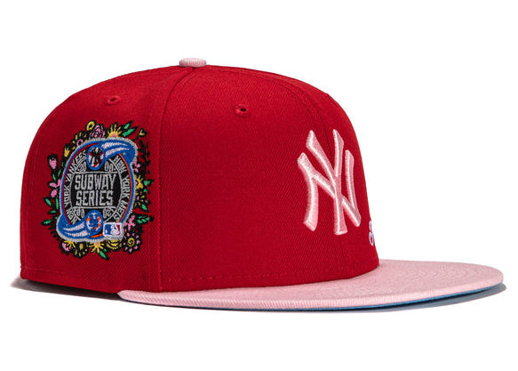 正規店仕入れの club Hat キャップ Jae 1/2 Mets NY era New tips