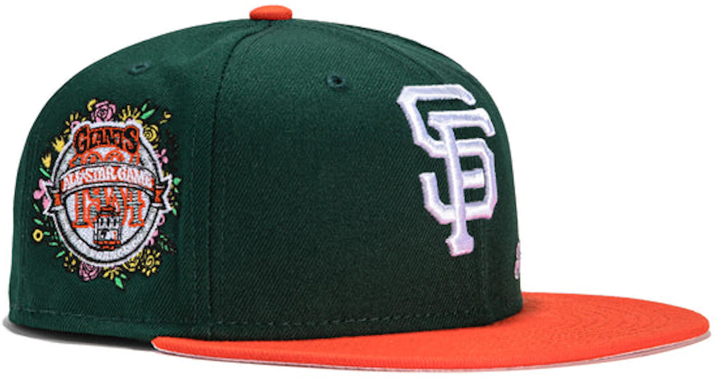 San Francisco Giants Botanical 59FIFTY Fitted Hat
