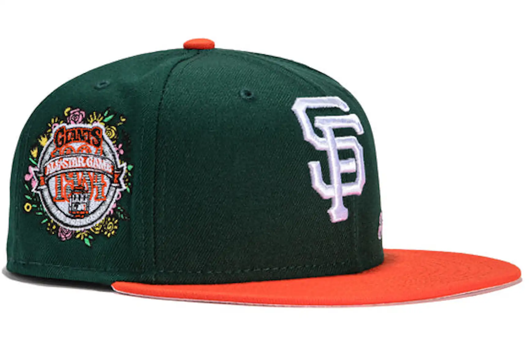 New Era x Hat Club Exclusive Jae Tips Forever San Francisco Giants 1984 ...