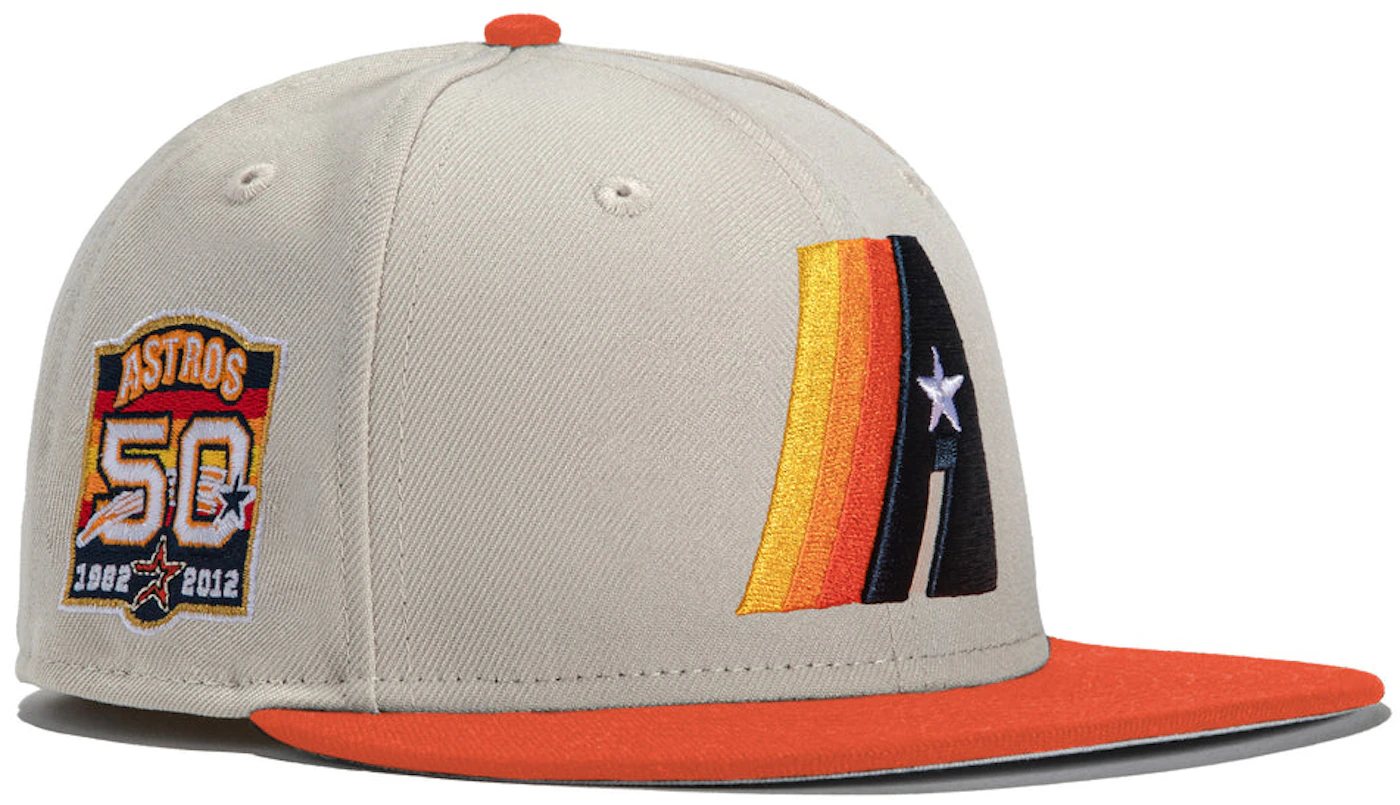 Official New Era Houston Astros MLB Stone 59FIFTY Fitted Cap