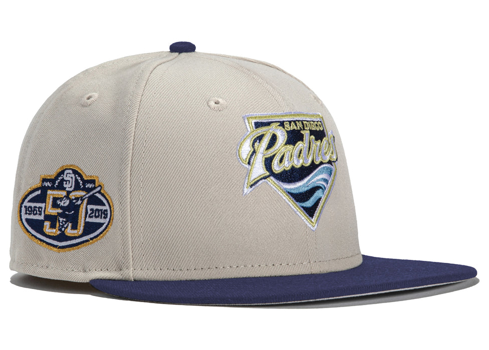 New Era x Hat Club Exclusive Stone Dome San Diego Padres 50th