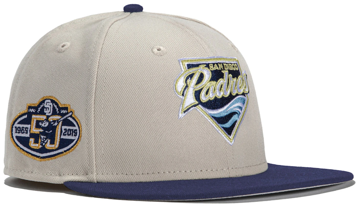 San Diego Padres unveil 50th Anniversary logo