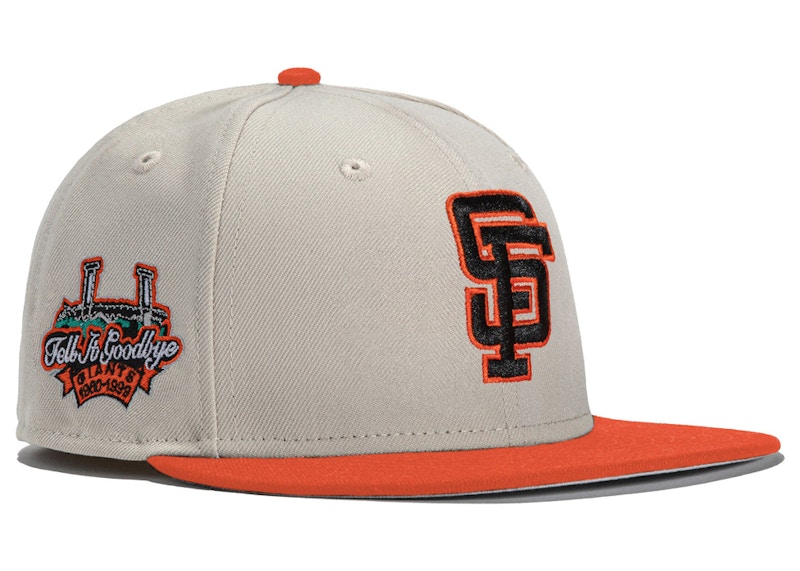 New Era x Hat Club Exclusive Stone Dome San Francisco Giants Tell